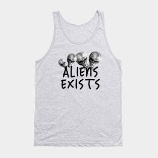 Aliens Exist Tank Top